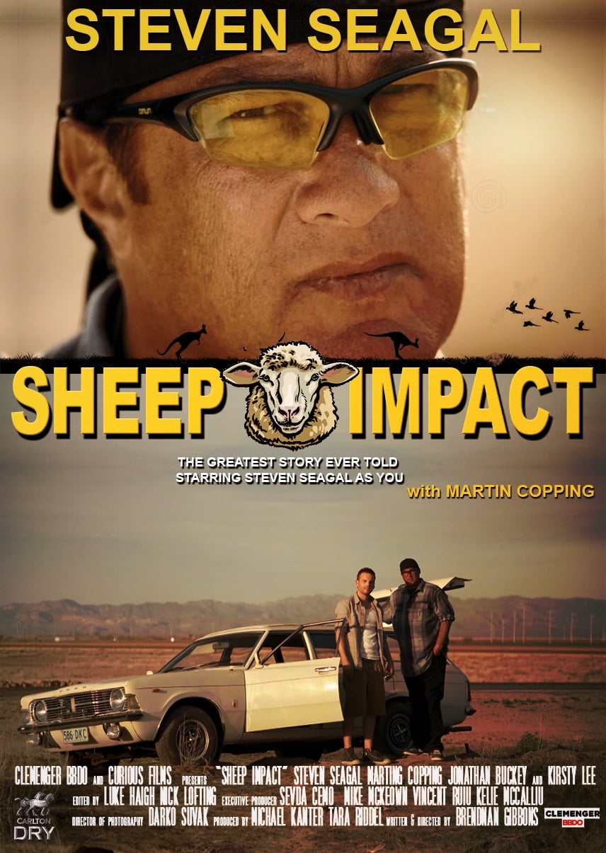 Постер Sheep Impact